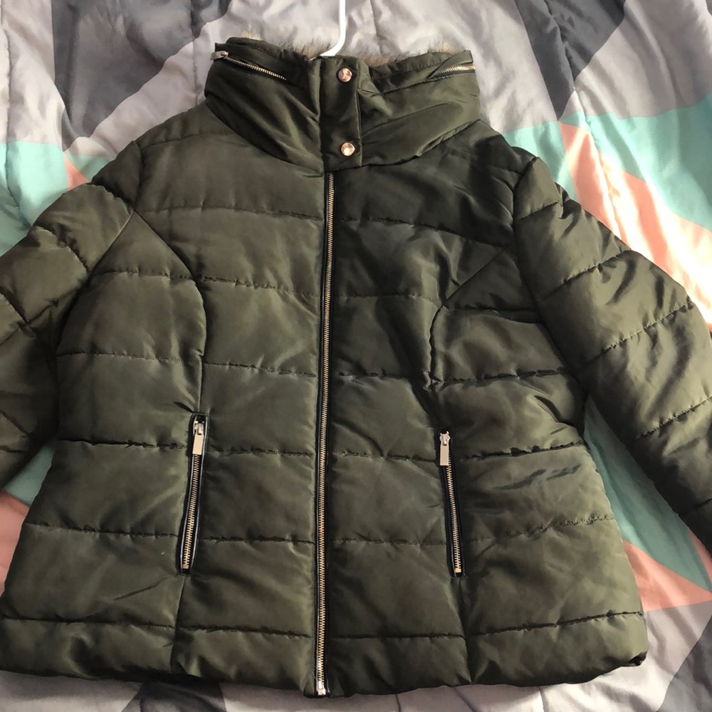 Brand new New York and company winter jacket